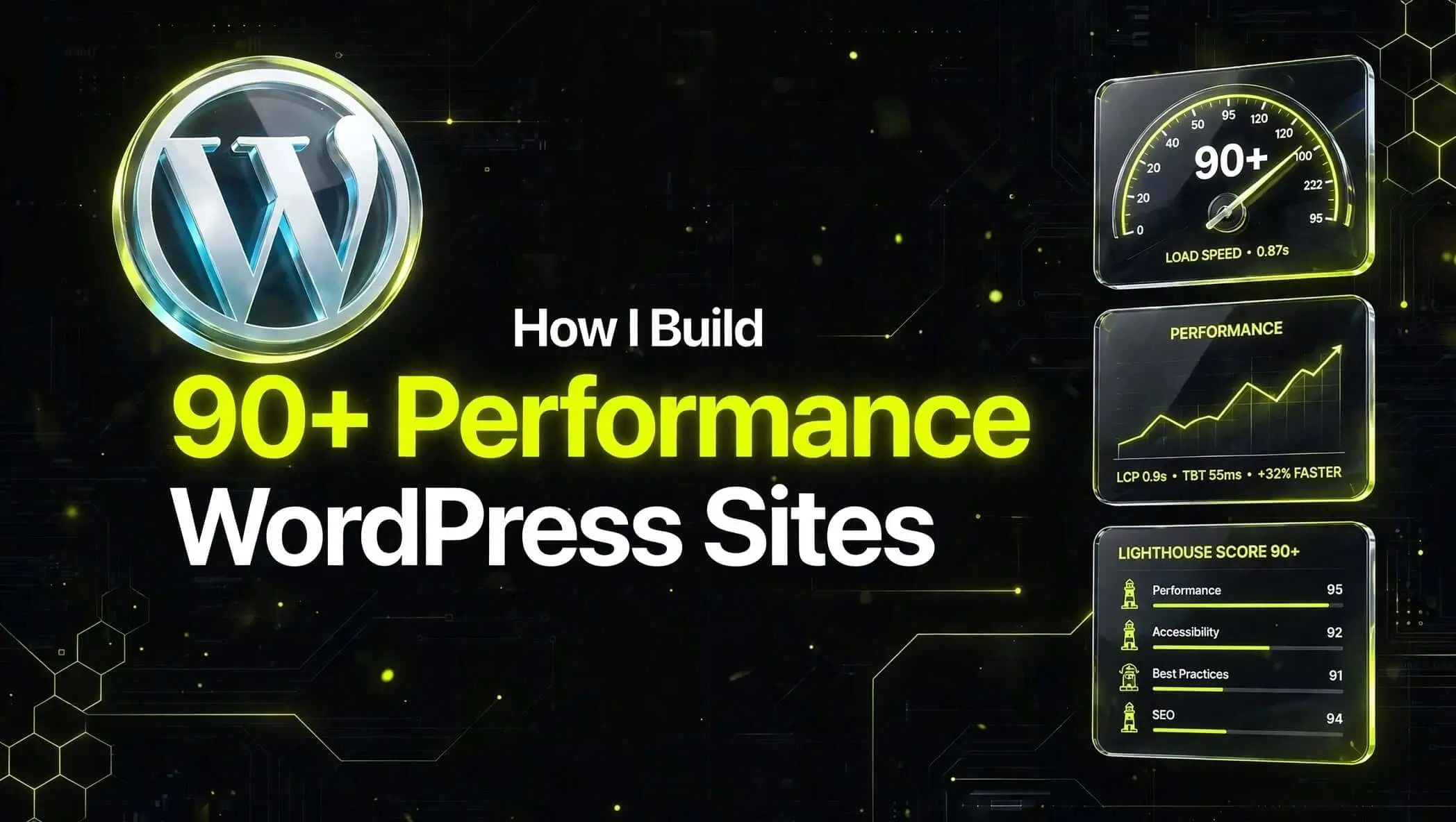 How I Build 90+ Performance WordPress Sites