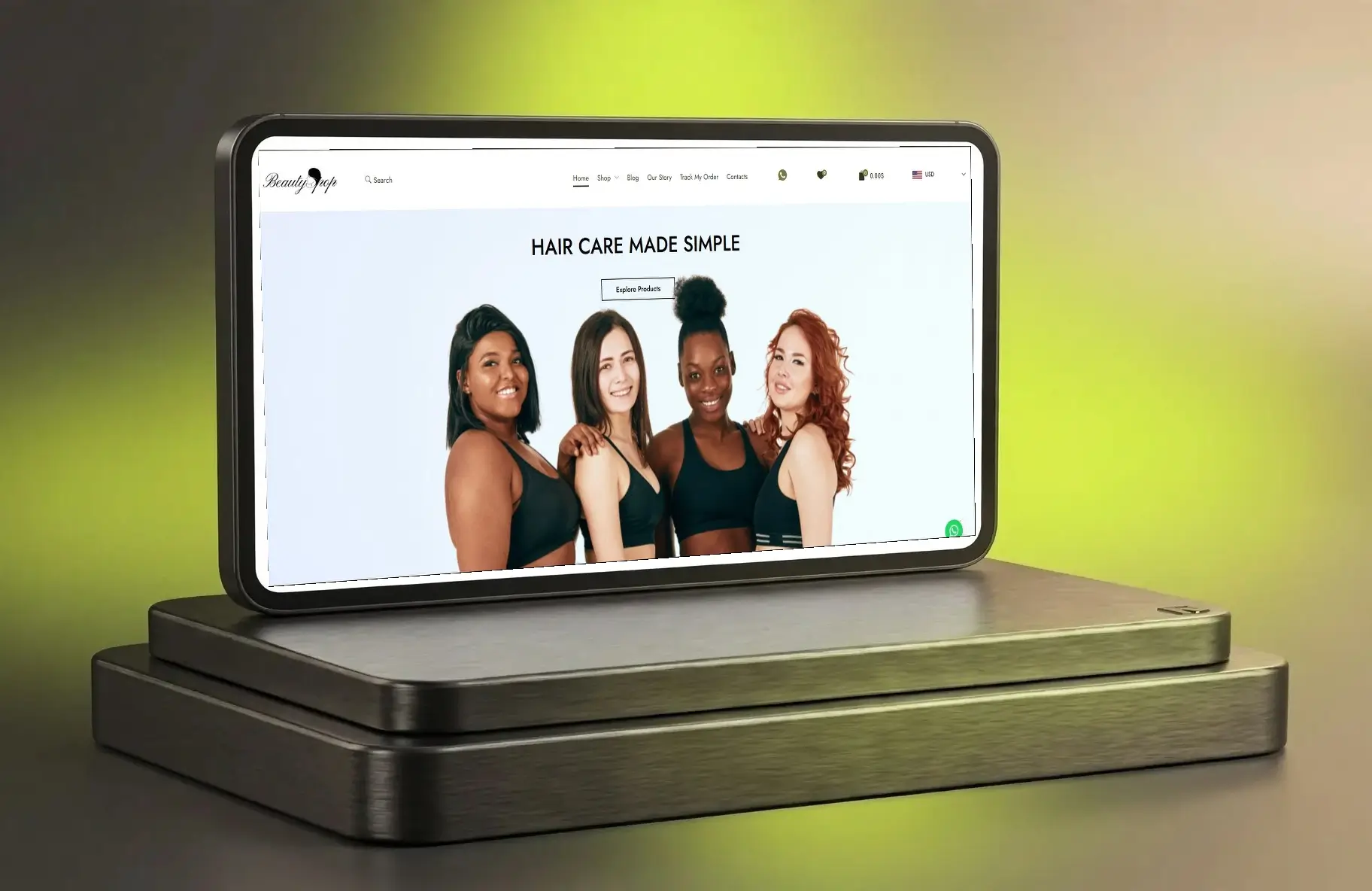 BeautyPop.org case study